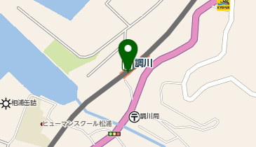 調川の地図画像