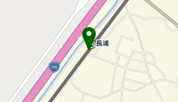 長浦(愛知県)の地図画像