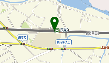 長沼(東京都)の地図画像