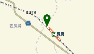 長鳥の地図画像