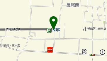 長尾(香川県)の地図画像