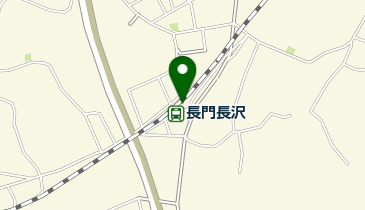 長門長沢の地図画像