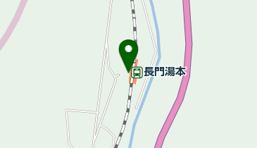長門湯本の地図画像
