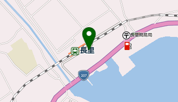 長里の地図画像