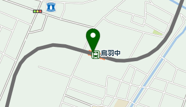 鳥羽中の地図画像