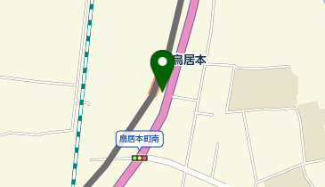 鳥居本の地図画像