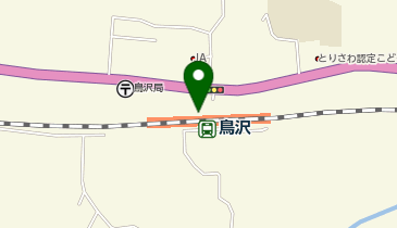 鳥沢の地図画像