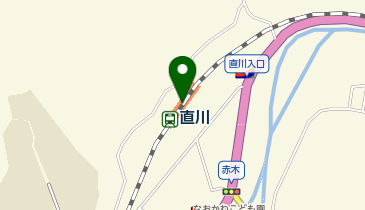 直川の地図画像