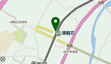 津軽石の地図画像