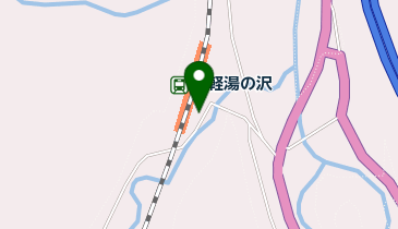 津軽湯の沢の地図画像