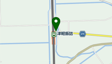 津軽飯詰の地図画像