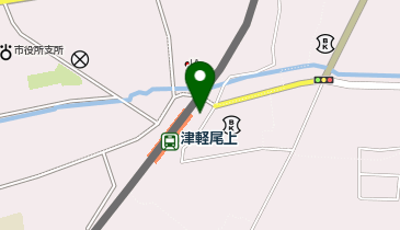 津軽尾上の地図画像