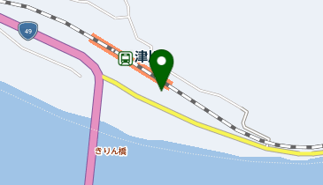 津川の地図画像