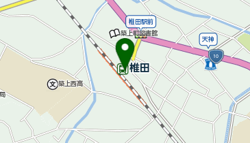 椎田の地図画像