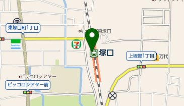 塚口(福知山線)の地図画像