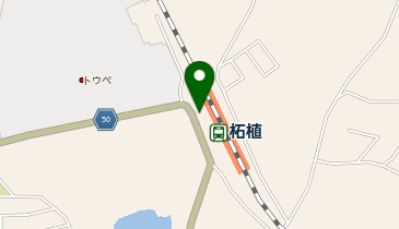 柘植の地図画像