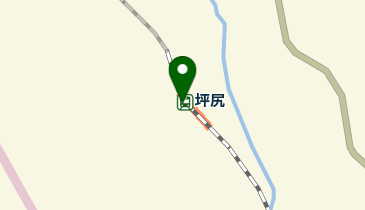 坪尻の地図画像