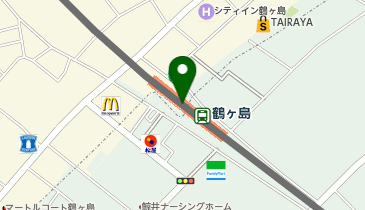 鶴ヶ島の地図画像