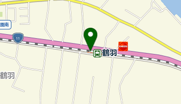 鶴羽の地図画像