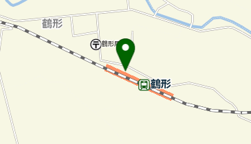 鶴形の地図画像