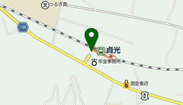 貞光の地図画像