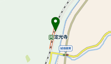 定光寺の地図画像