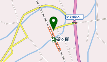 碇ヶ関の地図画像