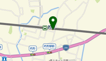 的形の地図画像