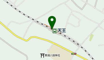 天王の地図画像