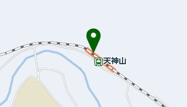 天神山の地図画像