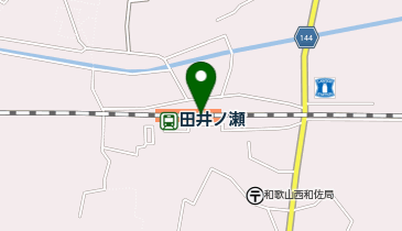 田井ノ瀬の地図画像
