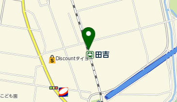 田吉の地図画像