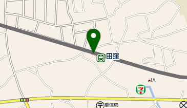 田窪の地図画像