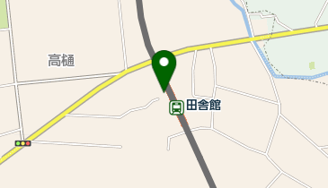 田舎館の地図画像