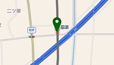 田添の地図画像