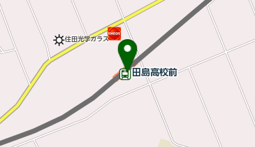 田島高校前の地図画像