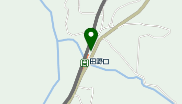 田野口の地図画像