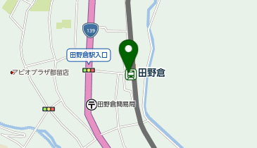 田野倉の地図画像