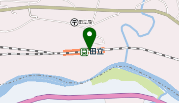 田立の地図画像