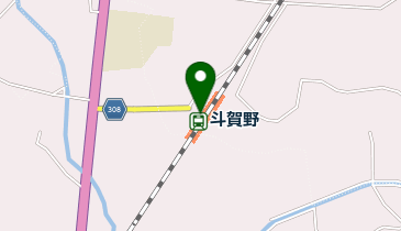 斗賀野の地図画像