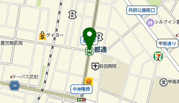 都通の地図画像