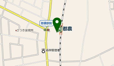 都農の地図画像