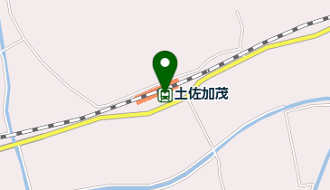 土佐加茂の地図画像