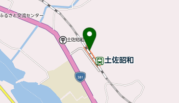 土佐昭和の地図画像