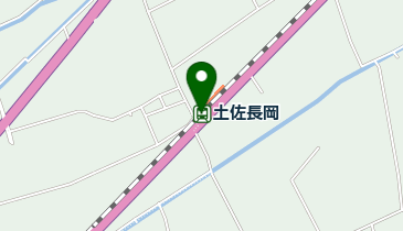 土佐長岡の地図画像