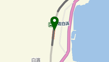 土佐白浜の地図画像