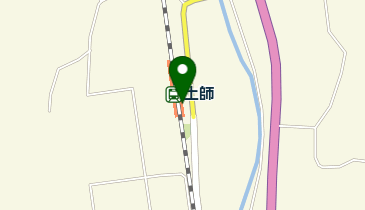 土師の地図画像