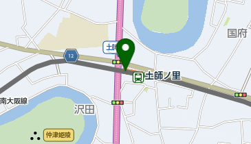 土師ノ里の地図画像