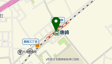 唐崎の地図画像