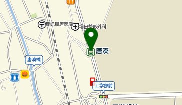 唐湊の地図画像